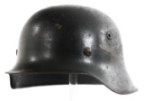 WWII GERMAN LUFTWAFFE M40 SD COMBAT HELMET
