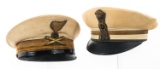 WWII ITALIAN ARMY OFFICER SUMMER DRESS HATS