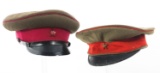 WWII - COLD WAR RUSSIAN AND JAPANESE ARMY HAT