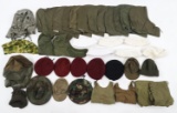 WWII - MODERN CONFLICTS US ARMY & NAVY HEADGEAR