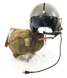 VIETNAM WAR US ARMY APH-5 HELICOPTER PILOT HELMET