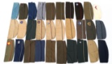 WWII - COLD WAR US ARMED FORCES GARRISON CAPS