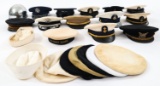 WWII - COLD WAR US ARMED FORCES CAPS & LINER