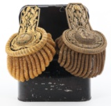 ROYAL SCOTTISH KING'S BODYGUARDS DRESS EPAULETS
