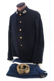 POST CIVIL WAR GAR VETERAN UNIFORM & BELT