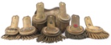 CIVIL WAR US ARMY OFFICER DRESS EPAULETS LOT
