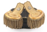 CIVIL WAR UNION LT. COLONEL SHOULDER BOARDS