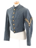 CIVIL WAR STATE OF MICHIGAN ENLISTED MILITIA TUNIC