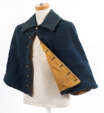 INDIAN WARS ERA CAVALRY OVERCOAT CAPE