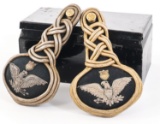 US MODEL 1872 COLONEL FULL DRESS SHOULDER KNOTS