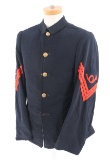 INDIAN WARS US ARMY ARTILLERY SERGEANT TUNIC