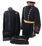 SPAN-AM WAR US ARMY MEDICAL OFFICER NAMED UNIFORMS