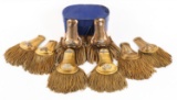 WWI - WWII ITALIAN OFFICER DRESS EPAULETS LOT