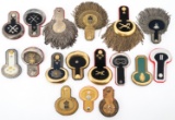 IMPERIAL WORLD MILITARY OFFICER DRESS EPAULETS