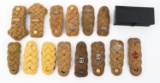 US ARMY & USMC OFFICER DRESS SHOULDER BOARDS