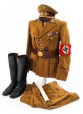 WWII GERMAN ORTSGRUPPE AMTESLEITER NSDAP UNIFORM