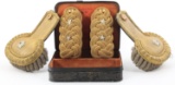 IMPERIAL JAPANESE OFFICER DRESS EPAULETS LOT OF 2