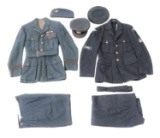 WWII - COLD WAR BRITISH RAF E.M. & OFF. UNIFORMS