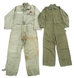 COLD WAR US ARMORED TROOPS HBT COVERALLS