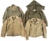 WWII US ARMY 82nd INFANTRY & ABN FIELD JACKETS
