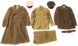 WWII US ARMY 36th INF & 101st AIRBORNE EM UNIFORMS