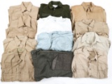 WWII - COLD WAR US KHAKI SHIRTS & MEDICAL BLOUSE