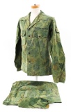 VIETNAM WAR MITCHELL CAMO PATTERN UNIFORM SET