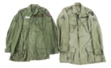 VIETNAM WAR US ARMY 2nd & 3rd MODEL JUNGLE JACKETS