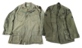 VIETNAM WAR US ARMY 3rd MODEL JUNGLE JACKETS
