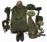 VIETNAM - COLD WAR US ARMY JUNGLE JACKET & GEAR