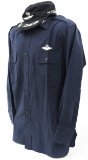 VIETNAM WAR USAF PILOT CUSTOM MADE SHIRT & HAT