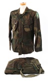 VIETNAM WAR MIKE FORCE WINDPROOF CAMO UNIFORM SET