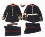 BRITISH ROYAL MARINES #1A FULL DRESS UNIFORMS