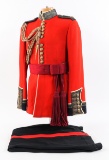 COLD WAR BRITISH WELSH GUARD OFFICER UNIFORM