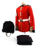 COLD WAR BRITISH SCOTS GUARD NCO UNIFORM