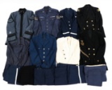 COLD WAR USAF / NAVAL SEA CADET & ROTC UNIFORMS