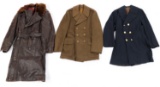WWII - COLD WAR US NAVY / ARMY & CIVILIAN COATS