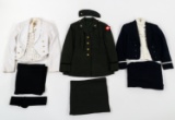 COLD WAR USAF WOMEN'S & ARMY NURSE DRESS UNIFORM