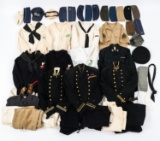 WWII - COLD WAR US ARMED FORCES UNIFORM ITEMS