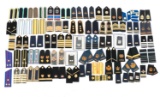 WORLD MILITARY ENLISTED TO OFFICER SHOULDER BOARDS
