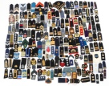 WORLD MILITARY EM / NCO & OFFICER SHOULDER BOARDS