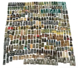 WORLD MILITARY EM / NCO & OFFICER SHOULDER BOARDS