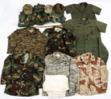 MODERN CONFLICTS US ARMED FORCES CAMO BDU LOT