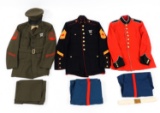 MODERN USMC BAND / DRESS & SERVICE UNIFORMS