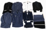 COLD WAR - MODERN USAF DRESS / MESS DRESS UNIFORMS