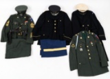 COLD WAR - MODERN US ARMY DRESS UNIFORMS LOT