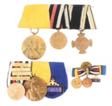 FRANCO - PRUSSIAN WAR IMPERIAL GERMAN MEDAL LOT