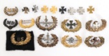 CIVIL WAR UNION MEDICAL STEWART & SURGEON BADGES