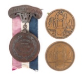 CIVIL WAR WEST VIRGINIA NAMED DISCHARGE MEDALS