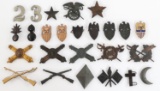 INDIAN WARS US ARMY HORSE BLANKET SADDLE INSIGNIA